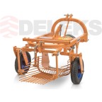 Vyorávač zemiakov pre traktor DELEKS® DPT-120