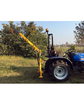 Žeriav hydraulický pre traktor DELEKS EL-200 
