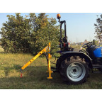 Žeriav hydraulický pre traktor DELEKS EL-200 
