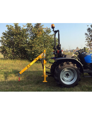 Žeriav hydraulický pre traktor DELEKS EL-200 