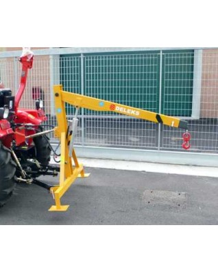 Žeriav hydraulický pre traktor DELEKS EL-500