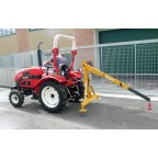 Žeriav hydraulický pre traktor DELEKS EL-500