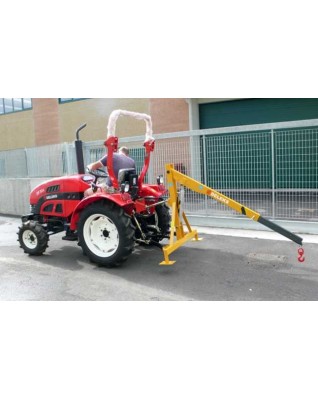 Žeriav hydraulický pre traktor DELEKS EL-500