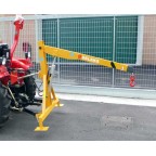 Žeriav hydraulický pre traktor DELEKS EL-500
