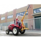 Žeriav hydraulický pre traktor DELEKS EL-500