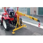 Žeriav hydraulický pre traktor DELEKS EL-500