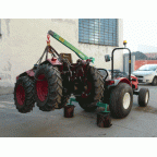 Žeriav hydraulický pre traktor DELEKS EL-500