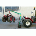 Žeriav hydraulický pre traktor DELEKS EL-500