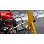 Žeriav hydraulický pre traktor DELEKS EL-500