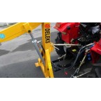 Žeriav hydraulický pre traktor DELEKS EL-500