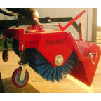 Zametač komunikácií hydraulický pre traktor SIROMER U250