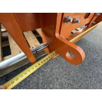 Snežný pluh s 3 bodovým závesom LN-250-C