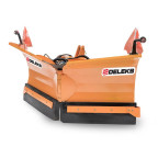 Snežný pluh šípový s 3 bodovým závesom LNV-250-C