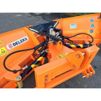 Snežný pluh šípový s 3 bodovým závesom LNV-250-C