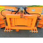 Snežný pluh šípový s 3 bodovým závesom LNV-250-C