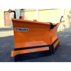 Snežný pluh šípový s 3 bodovým závesom LNV-250-C