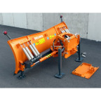 Snežný pluh s univerzálnou platňou LN-250-A