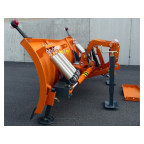 Snežný pluh s univerzálnou platňou LN-250-A