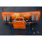 Snežný pluh s univerzálnou platňou LN-250-A