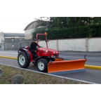 Snežný pluh s univerzálnou platňou LN-250-A