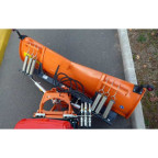Snežný pluh s univerzálnou platňou LN-250-A