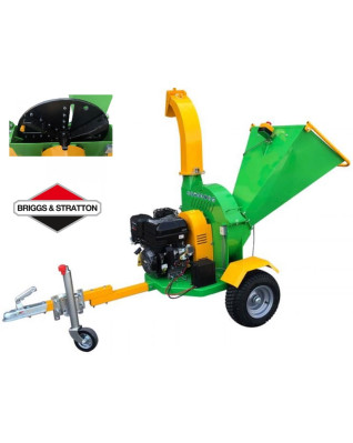 Štiepkovač diskový V-2000BS Professional do 12 cm s Briggs & Stratton 15 HP motorom s el.štartom