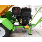 Štiepkovač V-1500BS Professional do 12 cm s Briggs & Stratton 15 HP motorom s el.štartom