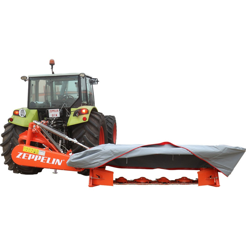 Disková sekačka pro traktor ZEPPELIN ESSEG2000Z + kard. hřídel